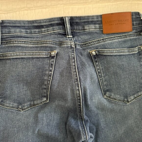 Lucky Brand Low Rise Skinny Lolita Ankle Jeans - Picture 4 of 16